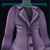 Purple Winter coat