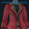Red Winter coat