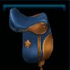 Shooting star saddle