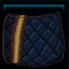 Shooting star saddle pad