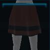 Dark Christmas skirt