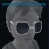 Winter sunglasses
