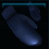 Christmas gloves