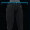 Black outdoor jeans