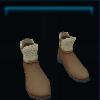 Brown outdoor boots