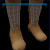 Brown elite riding boots