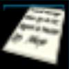 First clue