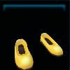 Yellow Spring shoes
