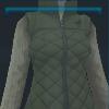 Green Winter vest
