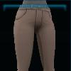 Beige Winter pants