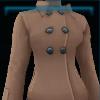 Beige windbreaker jacket