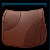 Cold-weather saddle pad