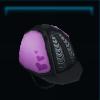 Purple adventure helmet