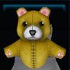 Yellow teddy