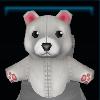 White teddy