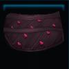 Valentine's Day saddle pad