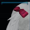 Valentine's Day rosette