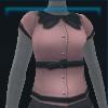 Pink high-end blouse
