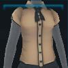 Yellow designer blouse