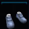 Blue school shoes