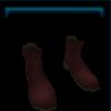 Purple school boots
