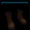 Brown school boots