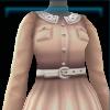 Pink designer dress