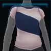 Blue and white Spring t-shirt