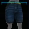 Denim school pants