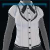 White elegant shirt