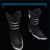 Black elegant boots