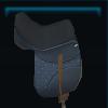 Exclusive blue Spring saddle