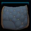 Exclusive blue Spring saddle pad