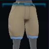 Beige city shorts