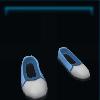 Blue city shoes