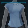 Blue city sweater