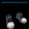 Black city shoes