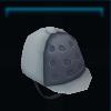 Gray city helmet