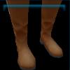 Brown pro boots