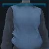 Blue jump sweater