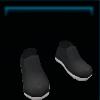 Black jump shoes