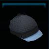 Black showjumping cap