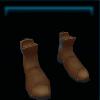 Brown trendy boots