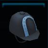 Black vogue helmet