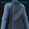 Blue city jacket
