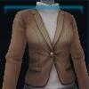 Brown party jacket