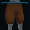 Orange school pants