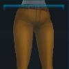 Orange city pants