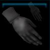 Black champion gloves