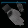Gray standard gloves
